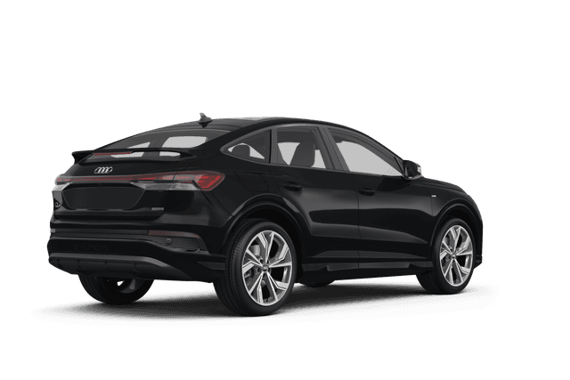 Audi Q4 e-tron Sportback  - Back view Audi Q4 e-tron Sportback  - Back view