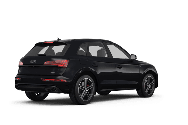 Audi Q5  - Back view Audi Q5  - Back view