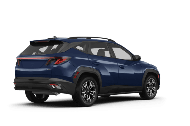 Hyundai Tucson - Back view Hyundai Tucson - Back view