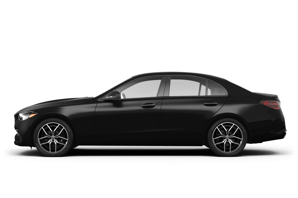 Mercedes-Benz C-Class  - Side view Mercedes-Benz C-Class  - Side view