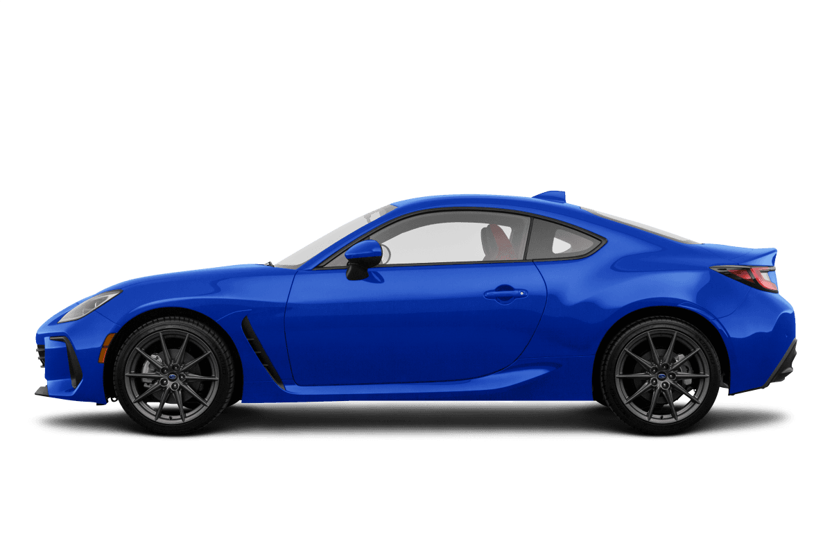 Subaru BRZ  - Side view Subaru BRZ  - Side view