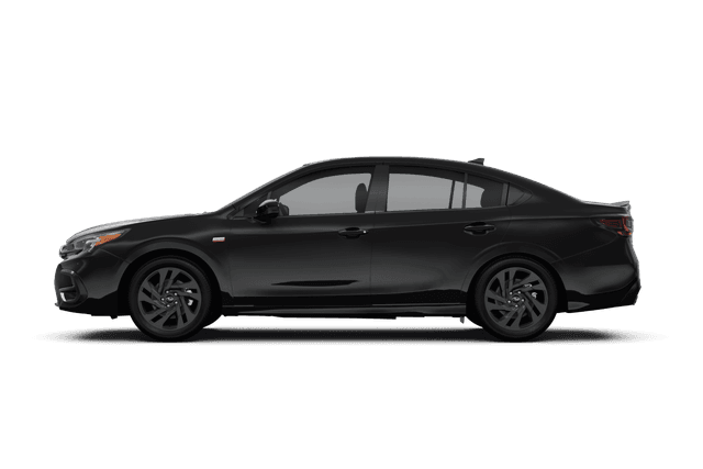 Subaru Legacy  - Side view Subaru Legacy  - Side view