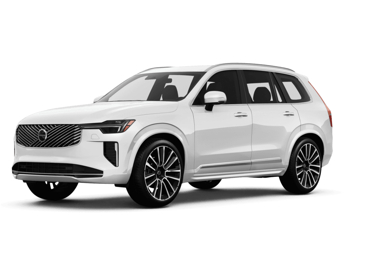 Volvo XC90  - Front view Volvo XC90  - Front view