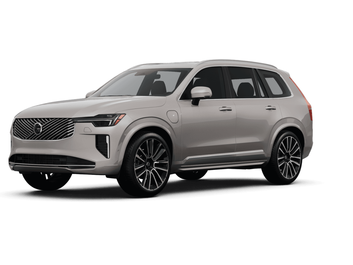 Volvo XC90 Recharge  - Front view Volvo XC90 Recharge  - Front view